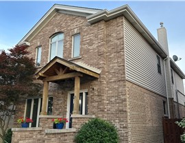 Gutters, Roofing, Roofing Replacement, Windows Project in Chicago, IL by Horizon Restoration