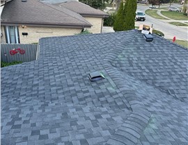 Gutters, Roofing, Roofing, Roofing Replacement Project in Des Plaines, IL by Horizon Restoration