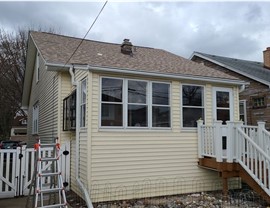 Roofing, Siding Project in Chicago, IL by Horizon Restoration