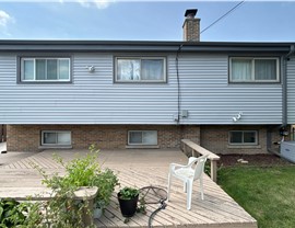 Gutters, Roofing, Roofing Replacement, Siding Project in Morton Grove, IL by Horizon Restoration