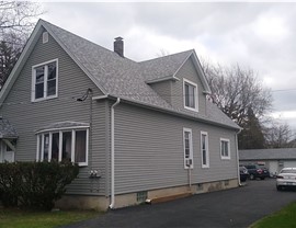 Gutters, Roofing, Siding Project in Waukegan, IL by Horizon Restoration