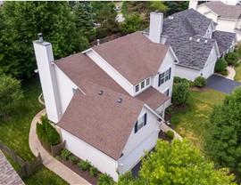 Gutters, Roofing Project in Naperville, IL by Horizon Restoration