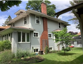 Gutters, Roofing, Siding Project in Berwyn, IL by Horizon Restoration