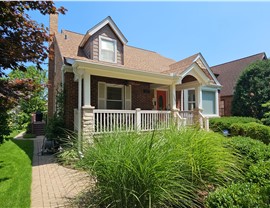 Gutters, Roofing, Roofing Replacement Project in Chicago, IL by Horizon Restoration