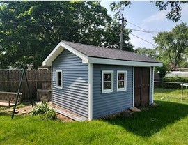 Gutters, Roofing, Roofing Replacement, Siding Project in North Aurora, IL by Horizon Restoration