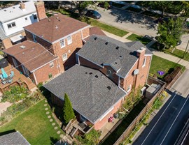 Gutters, Roofing, Roofing Replacement Project in Chicago, IL by Horizon Restoration