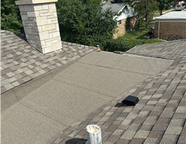 Gutters, Roofing, Roofing Replacement Project in Elmhurst, IL by Horizon Restoration