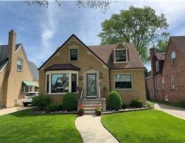 Gutters, Roofing, Roofing Replacement, Siding Project in Elmwood Park, IL by Horizon Restoration