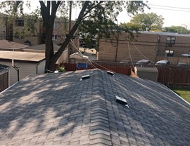 Gutters, Roofing Project in Chicago, IL by Horizon Restoration