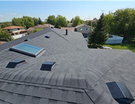 Gutters, Roofing, Roofing, Roofing Replacement Project in Orland Park, IL by Horizon Restoration