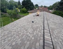 Gutters, Roofing, Roofing Replacement Project in Waukegan, IL by Horizon Restoration