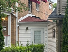 Gutters, Roofing, Roofing Replacement Project in Chicago, IL by Horizon Restoration