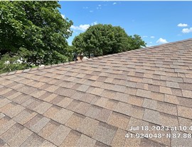 Gutters, Roofing, Roofing Replacement Project in Franklin Park, IL by Horizon Restoration