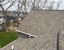 Doors, Gutters, Roofing, Roofing Replacement Project in Mundelein, IL by Horizon Restoration