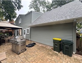 Gutters, Roofing, Roofing Replacement Project in Rolling Meadows, IL by Horizon Restoration