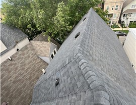 Gutters, Roofing, Roofing Replacement, Siding Project in Chicago, IL by Horizon Restoration