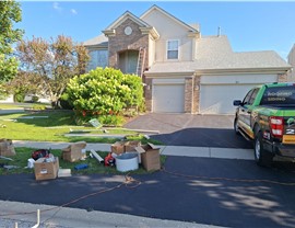 Gutters, Roofing, Roofing Replacement Project in Volo, IL by Horizon Restoration