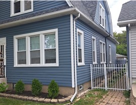 Siding Project in Chicago, IL by Horizon Restoration