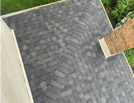 Gutters, Roofing, Roofing Replacement Project in Orland Park, IL by Horizon Restoration