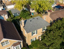 Gutters, Roofing, Roofing Replacement Project in Chicago, IL by Horizon Restoration