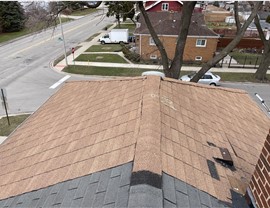 Gutters, Roofing Project in Broadview, IL by Horizon Restoration