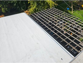 Gutters, Roofing, Roofing Replacement Project in Lincolnwood, IL by Horizon Restoration