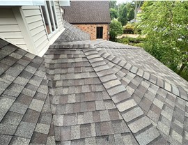 Gutters, Roofing, Roofing Replacement Project in Park Ridge, IL by Horizon Restoration