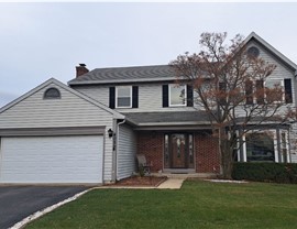 Doors, Gutters, Roofing, Roofing Replacement, Siding Project in Hanover Park, IL by Horizon Restoration