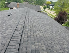 Gutters, Roofing, Roofing Replacement Project in Orland Park, IL by Horizon Restoration