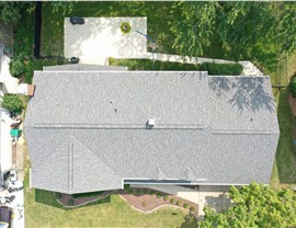 Gutters, Roofing, Roofing, Roofing Replacement Project in Orland Park, IL by Horizon Restoration