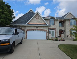 Doors, Gutters, Roofing, Roofing Project in Norridge, IL by Horizon Restoration