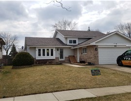 Gutters, Roofing, Siding Project in Hanover Park, IL by Horizon Restoration