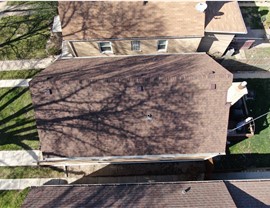 Gutters, Roofing, Roofing Replacement Project in Chicago, IL by Horizon Restoration