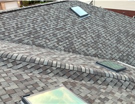 Gutters, Roofing, Roofing Replacement Project in Lynwood, IL by Horizon Restoration