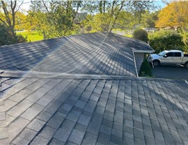 Gutters, Roofing, Roofing, Roofing Replacement Project in Lindenhurst, IL by Horizon Restoration