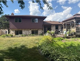 Gutters, Roofing, Roofing Replacement, Siding Project in Orland Park, IL by Horizon Restoration