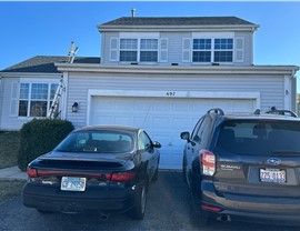 Gutters, Siding, Windows Project in Bolingbrook, IL by Horizon Restoration