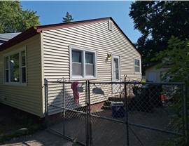 Gutters, Roofing, Roofing Replacement, Siding Project in Zion, IL by Horizon Restoration