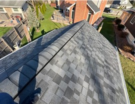 Gutters, Roofing, Roofing Replacement, Windows Project in Palos Hills, IL by Horizon Restoration