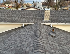 Gutters, Roofing, Roofing Replacement Project in Joliet, IL by Horizon Restoration