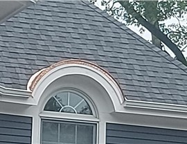 Gutters, Roofing, Roofing Replacement Project in Highland Park, IL by Horizon Restoration