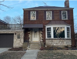 Gutters, Roofing Project in Chicago, IL by Horizon Restoration