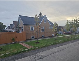 Gutters, Roofing, Roofing Replacement Project in Chicago, IL by Horizon Restoration