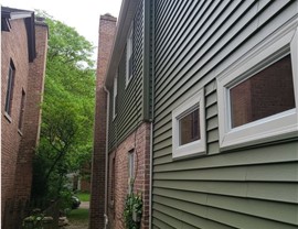 Gutters, Roofing, Siding Project in Evanston, IL by Horizon Restoration