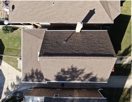 Gutters, Roofing, Roofing Replacement Project in Elmwood Park, IL by Horizon Restoration