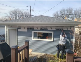 Awnings, Gutters, Roofing, Siding Project in Chicago, IL by Horizon Restoration