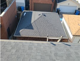 Gutters, Roofing Project in Chicago, IL by Horizon Restoration