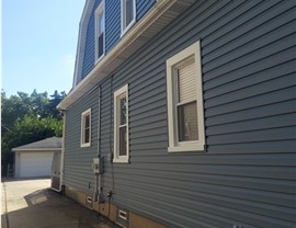 Siding Project in Chicago, IL by Horizon Restoration