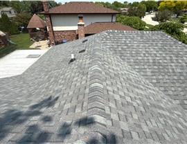 Awnings, Roofing, Roofing Replacement Project in Homer Glen, IL by Horizon Restoration