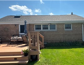 Gutters, Roofing, Roofing Replacement, Siding Project in Chicago, IL by Horizon Restoration